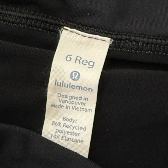 Lululemon Pace Rival Skirt Womens 6 Floral Mid Rise Athletic Skort Gym Running - Picture 8 of 9